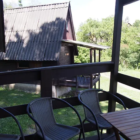 Prachovská Osma Camping *